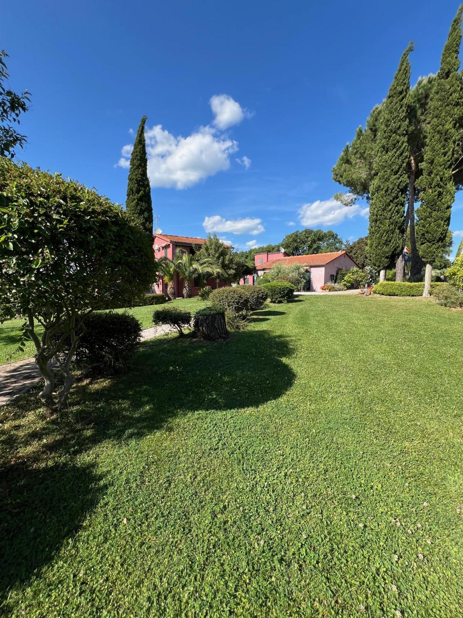 Tenuta De Fanti Agriturismo Bibbona Exteriör bild