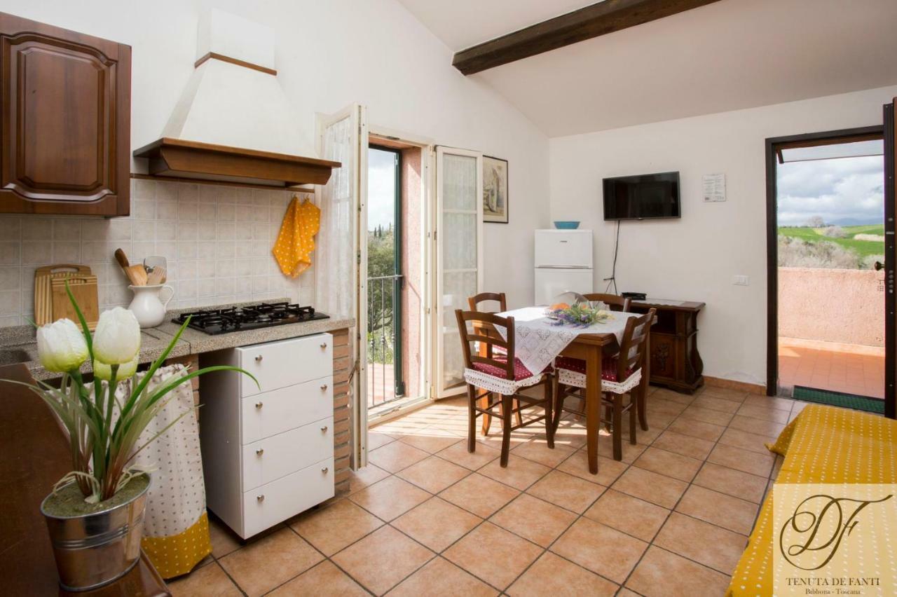 Tenuta De Fanti Agriturismo Bibbona Exteriör bild